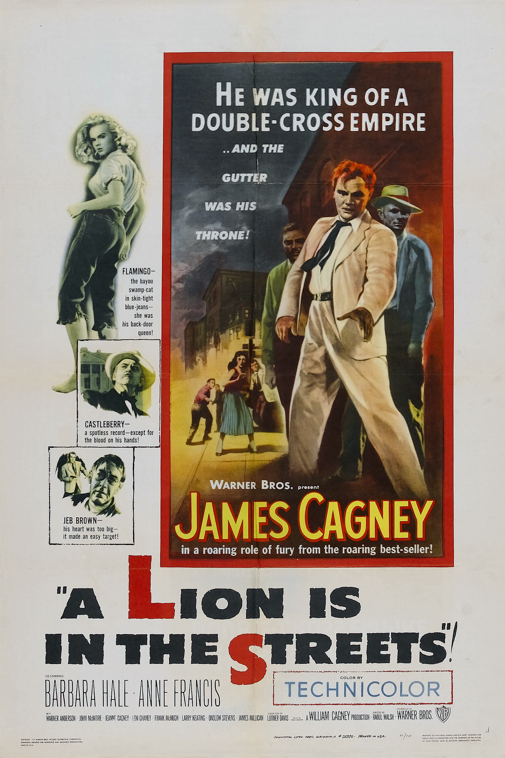 A Lion is in the Streets